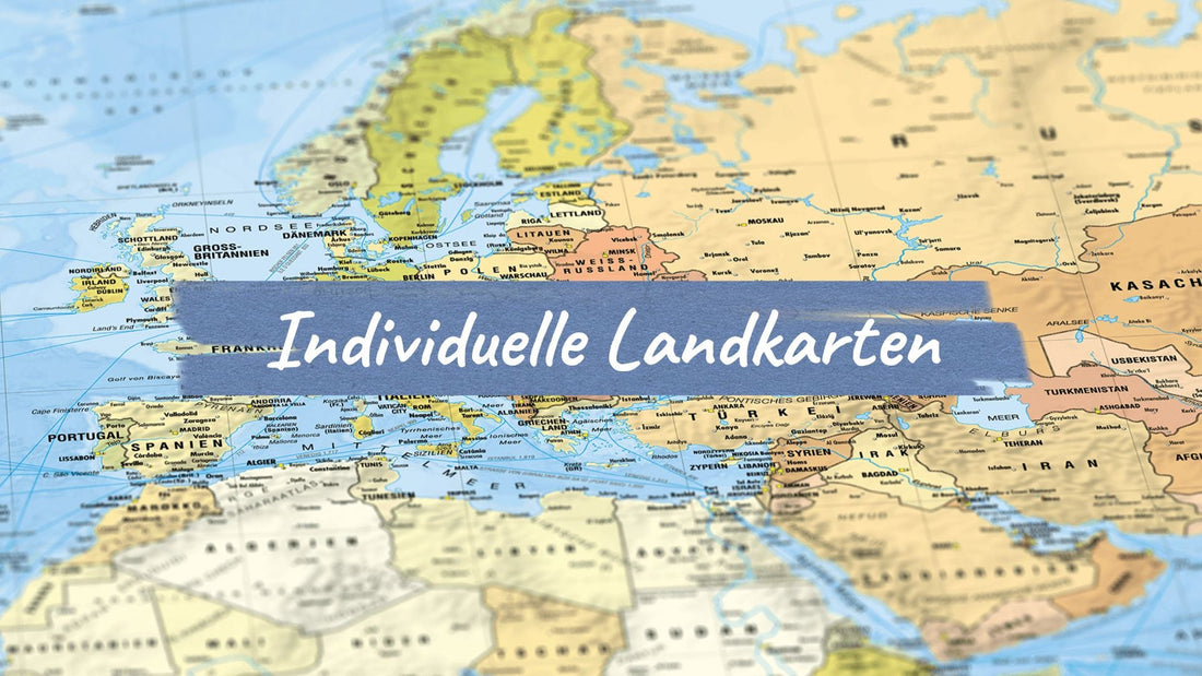Individuelle Landkarten