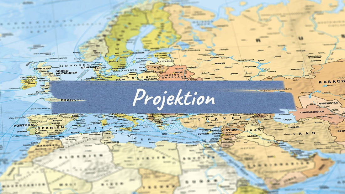 Warum jede Weltkarte lügt: Kartenprojektionen verständlich erklärt