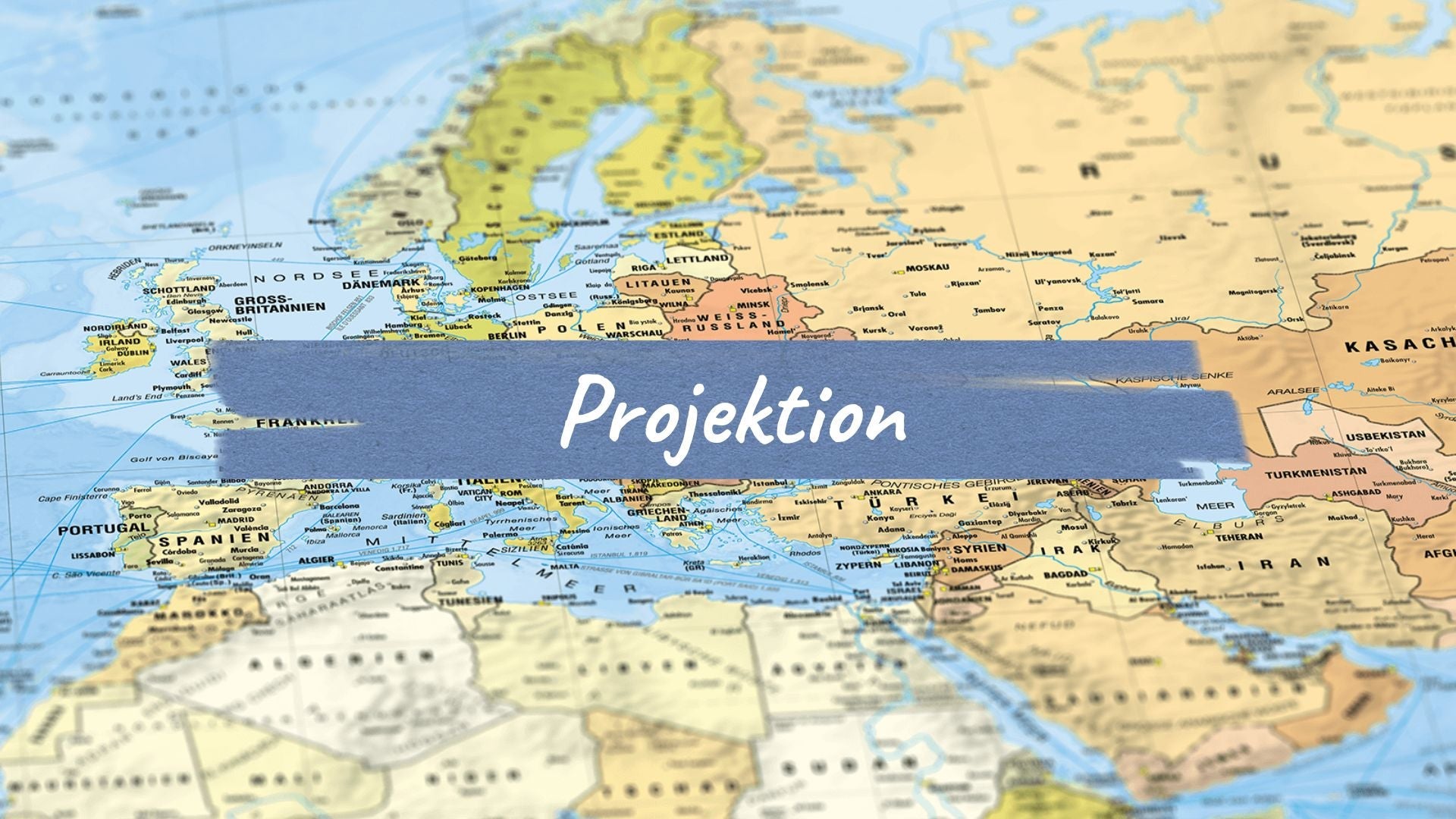 Warum jede Weltkarte lügt: Kartenprojektionen verständlich erklärt