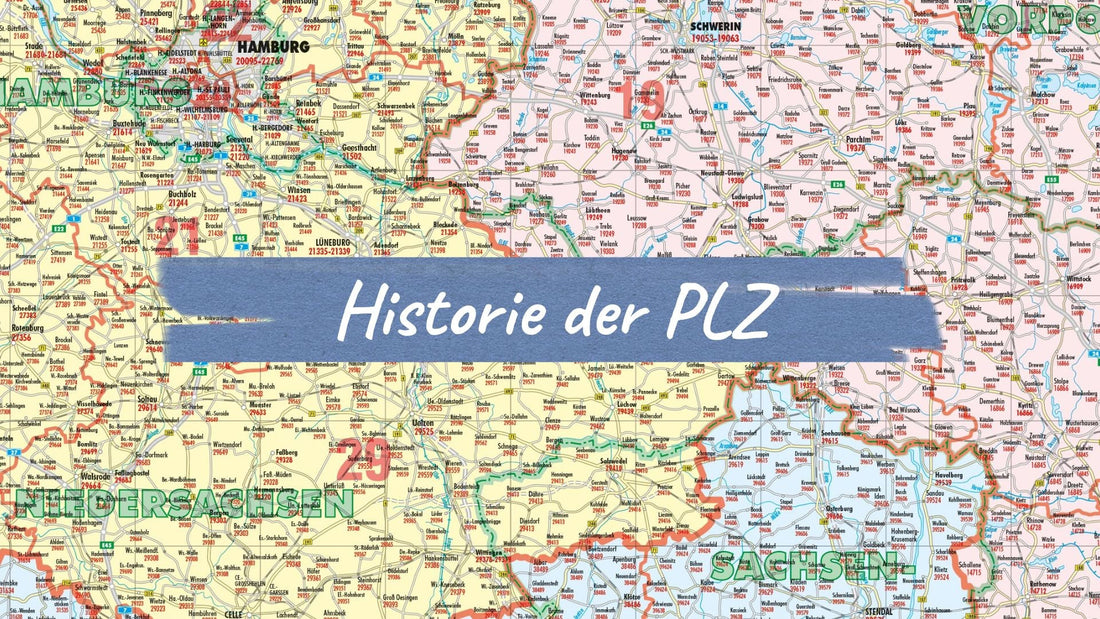 Die Geschichte der Postleitzahlen in Deutschland – und was sie für Ihre Vertriebsgebiete bedeutet