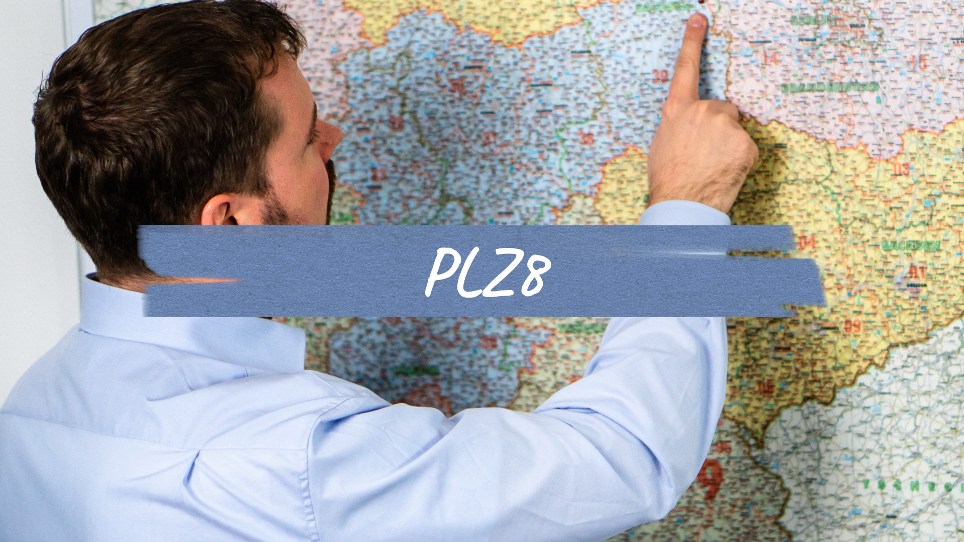 Postleitzone 8: alle Leitregionen von 80 München bis 89 Ulm