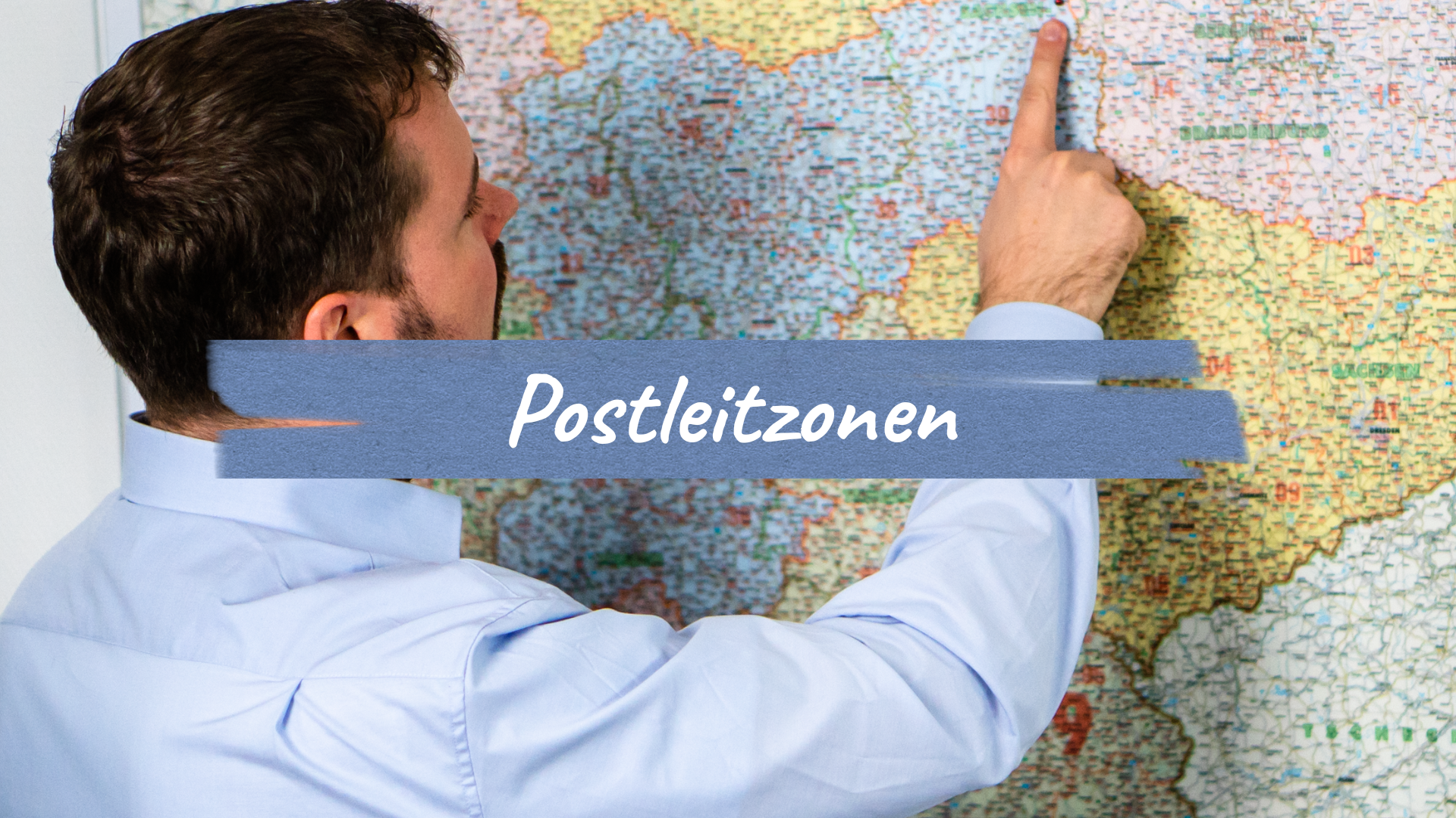 Die zehn Postleitzonen Deutschlands – was die erste Ziffer der PLZ verrät