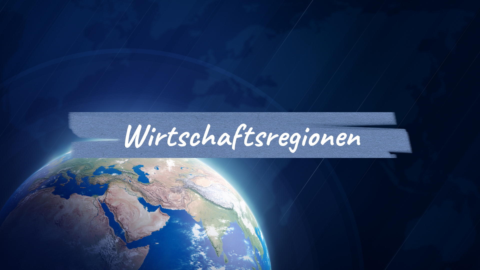 EMEA, APAC und AMER: Wie Unternehmen die Welt in Wirtschaftsregionen einteilen