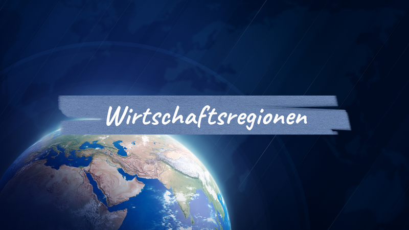 EMEA, APAC und AMER: Wie Unternehmen die Welt in Wirtschaftsregionen einteilen