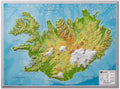 Island - Reliefkarte (39 x 29 cm / 1:1.500.000)
