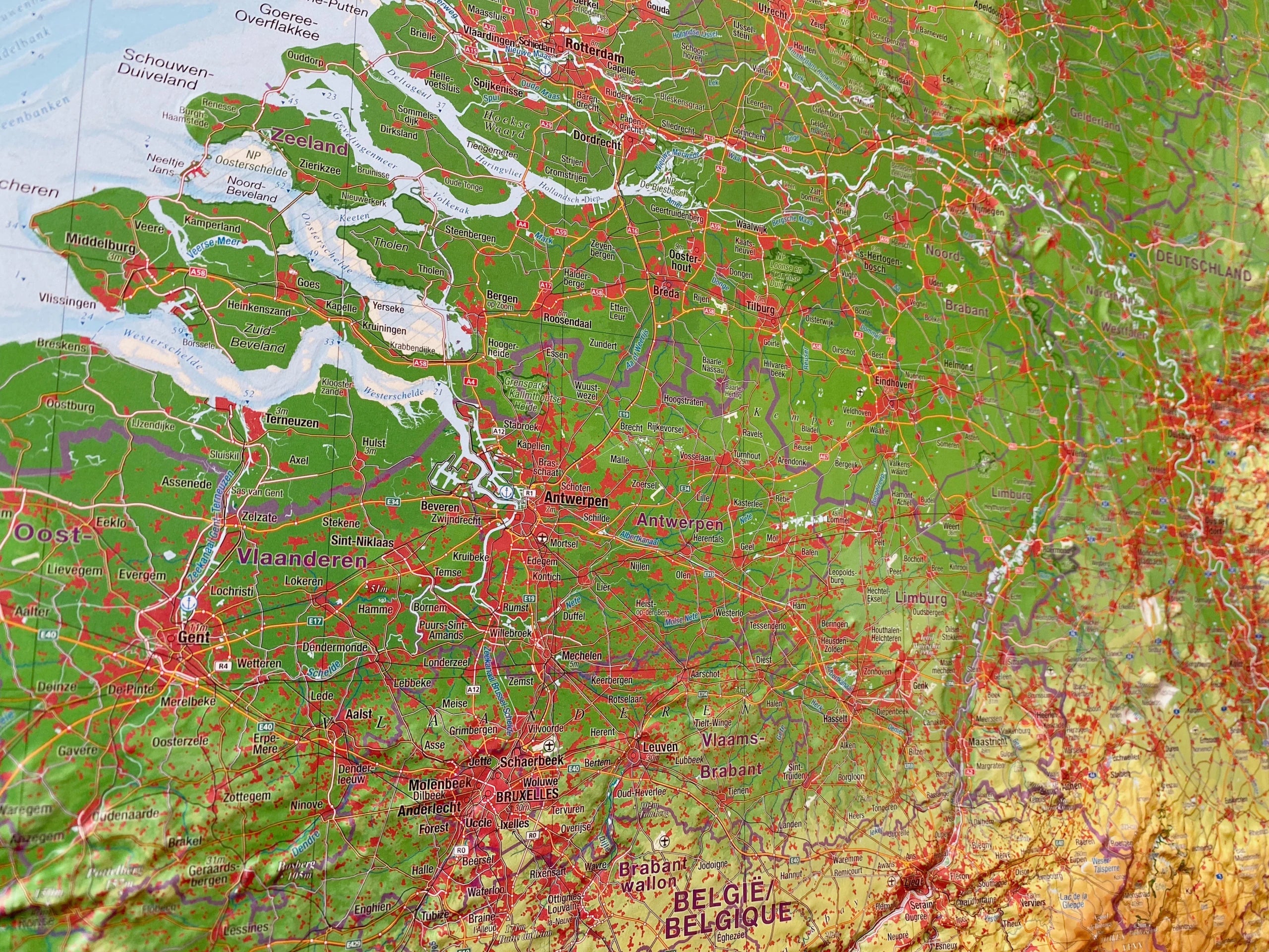 Region Antwerpen im Detail