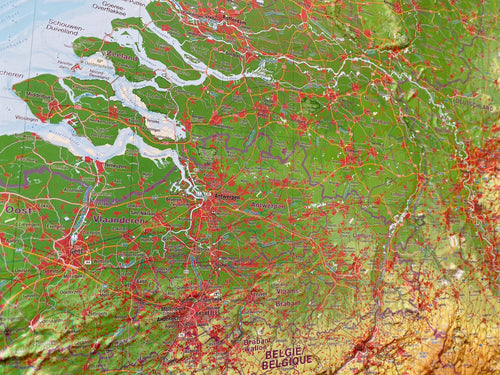 Region Antwerpen im Detail
