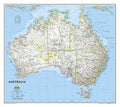 Australien - politisch (76 x 69 cm / 1:6.413.000)