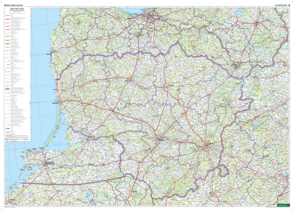 Estland, Lettland und Litauen ohne Cover