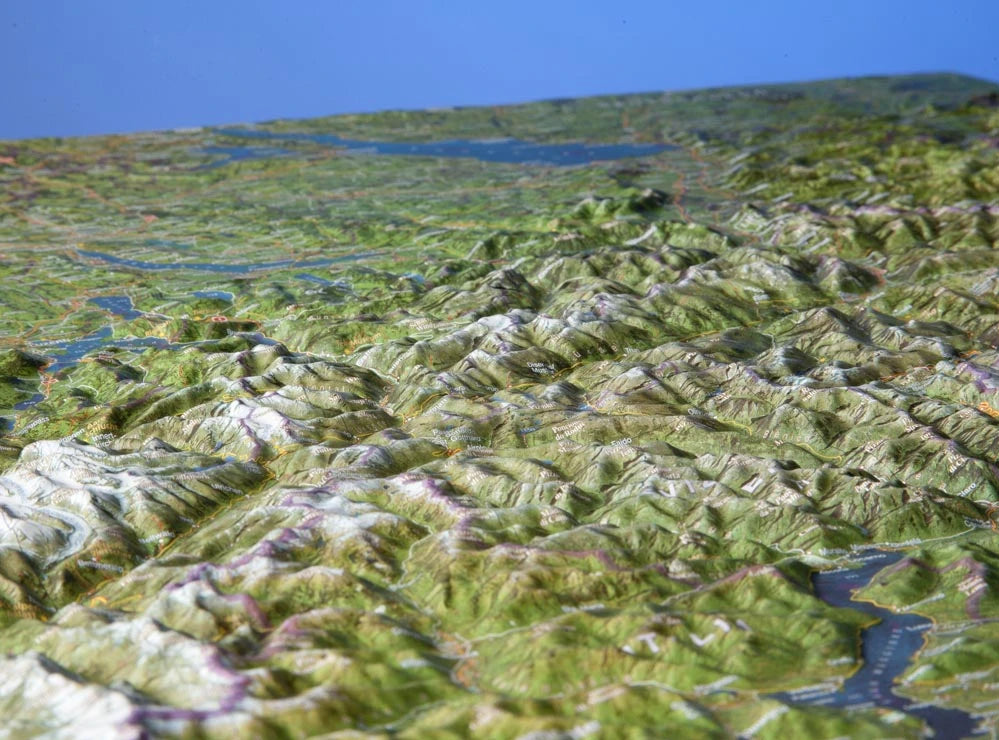 Landschaftsübersicht im Detail