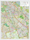 Berlin - Neukölln - Stadtplan (86 x 115 cm / 1:10.000)