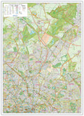 Stadtplan von Berlin Pankow