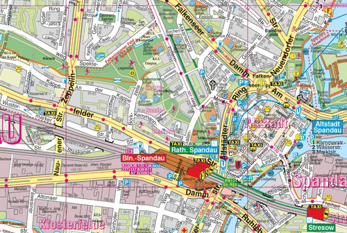 Berlin - Spandau in der Detailansicht