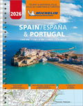 Straßenatlas - Spanien und Portugal 2026