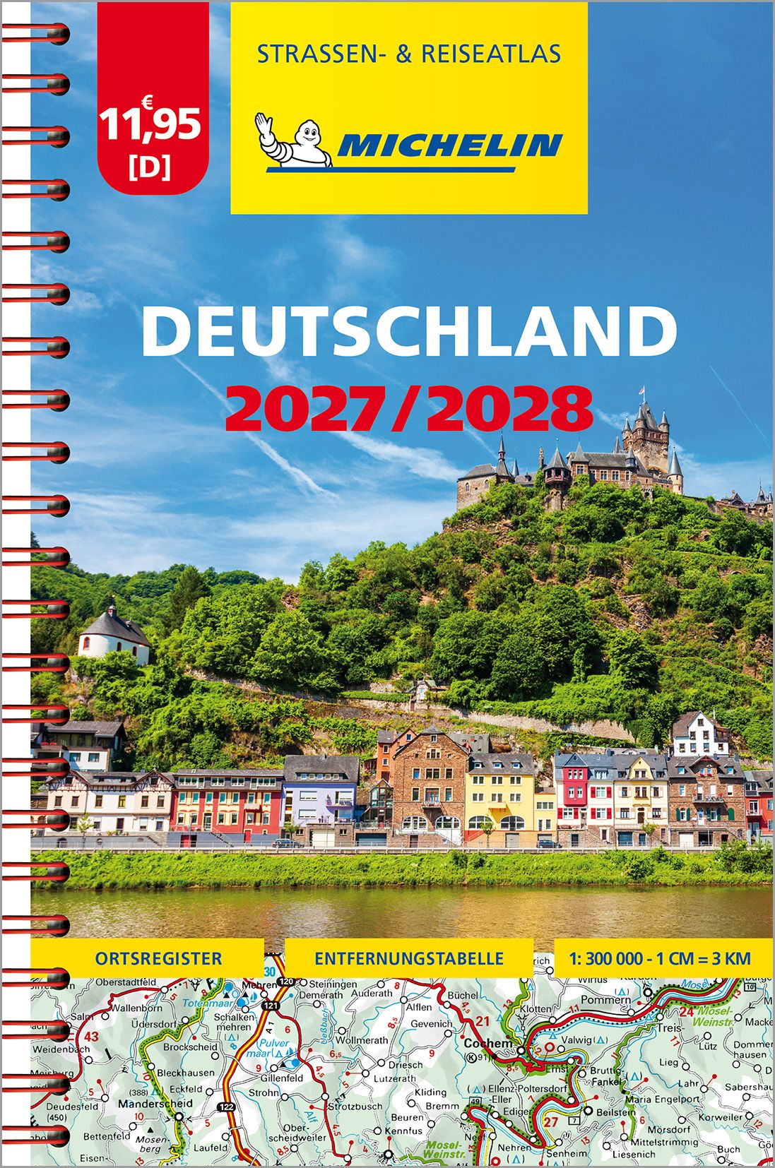 Straßenatlas - Deutschland 2027 / 2028