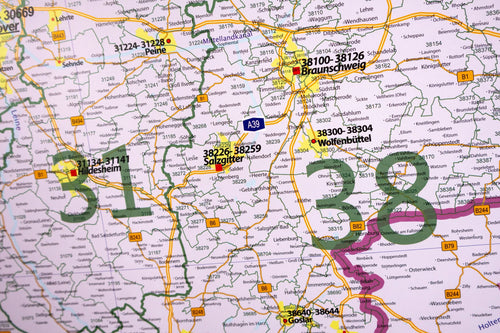 Region Braunschweig im Detail
