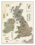 Großbritannien und Irland - politisch (59 x 76 cm / 1:1.678.000)