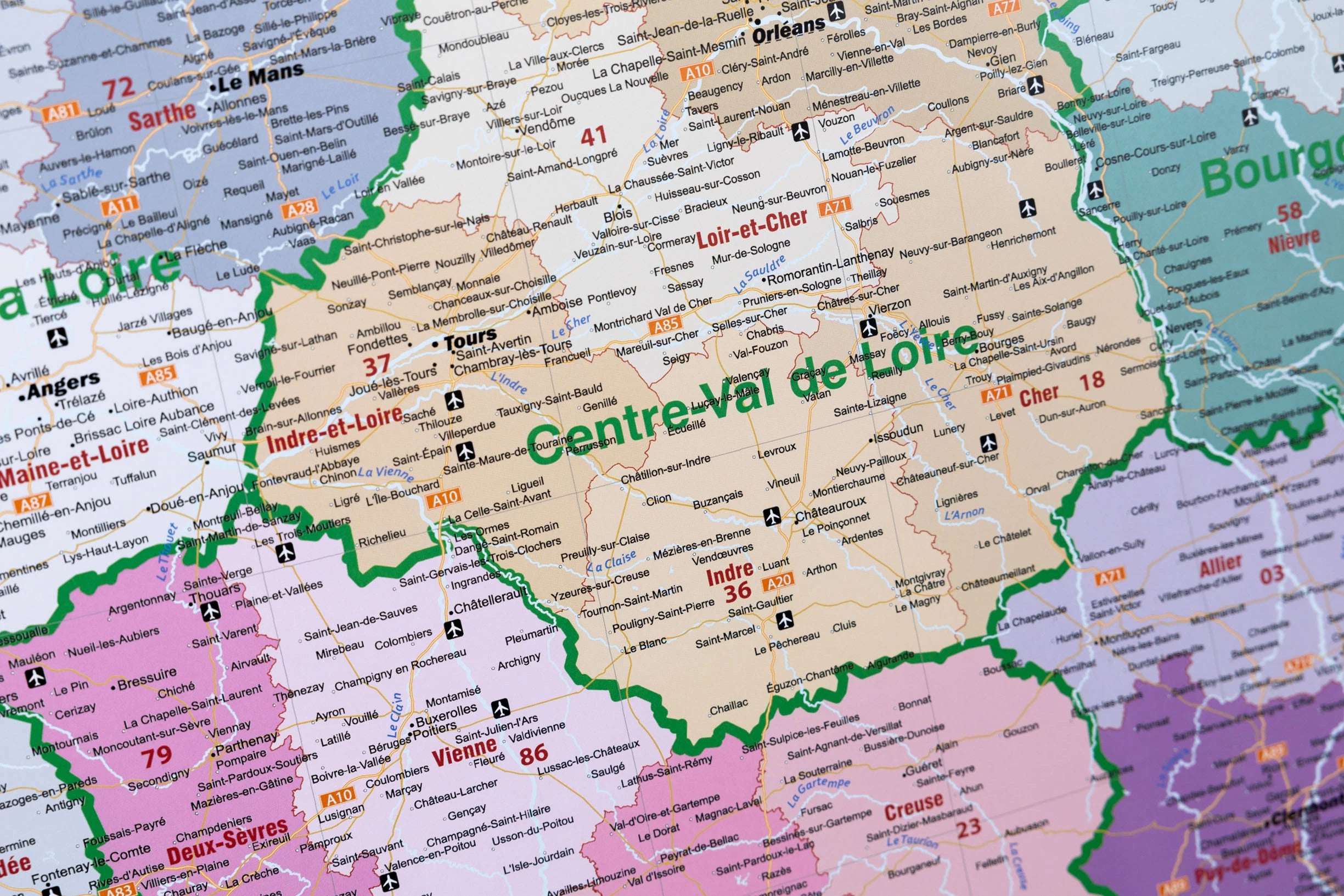 Administrative Detailansicht
