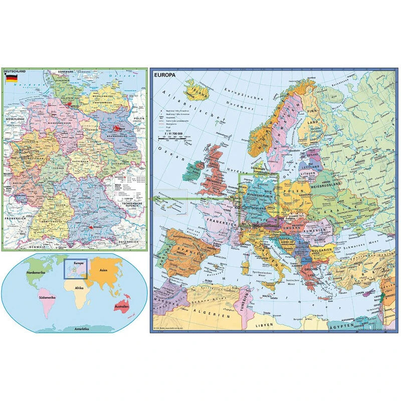 Deutschland in Europa und in der Welt
