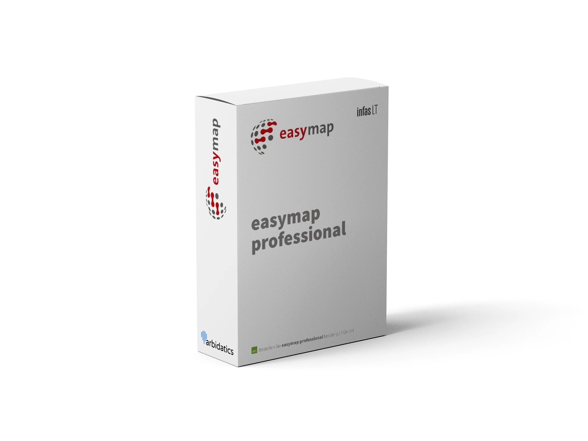 easymap professional von der infas LT GmbH.