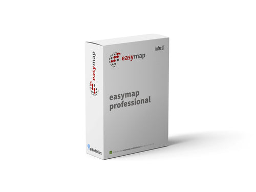 easymap professional von der infas LT GmbH.