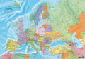 Europa - politisch (100 x 70 cm / 1:6.000.000)