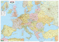 Politische Europakarte im XXL Format