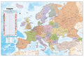 Europa - politisch (90 x 61 cm / 1:7.000.000)