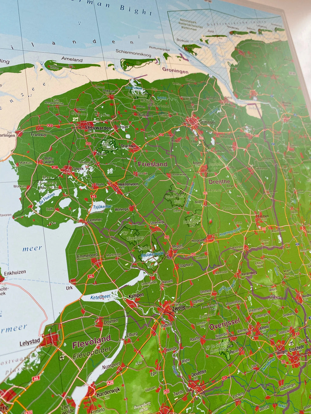 Region Flevoland im Detail