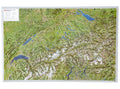 Schweiz - Fotoreliefkarte (75 x 49 cm / 1:500.000)