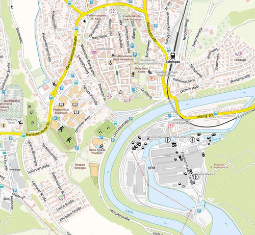 Detailansicht Gemeinde Schongau