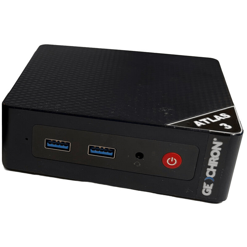 Geochron Digital Atlas V3 4K PRO – HDMI Mini-PC mit Live-Weltkarte