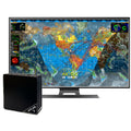 Geochron Digital Atlas V3 4K PRO – HDMI Mini-PC mit Live-Weltkarte