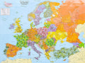 Europa mit Postleitzahlen