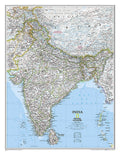 Indien - politisch (58 x 76 cm / 1:5.545.000)