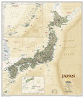 Japan - politisch (63 x 73 cm / 1:3.100.000)