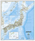 Japan - physisch (63 x 73 cm / 1:3.115.000)