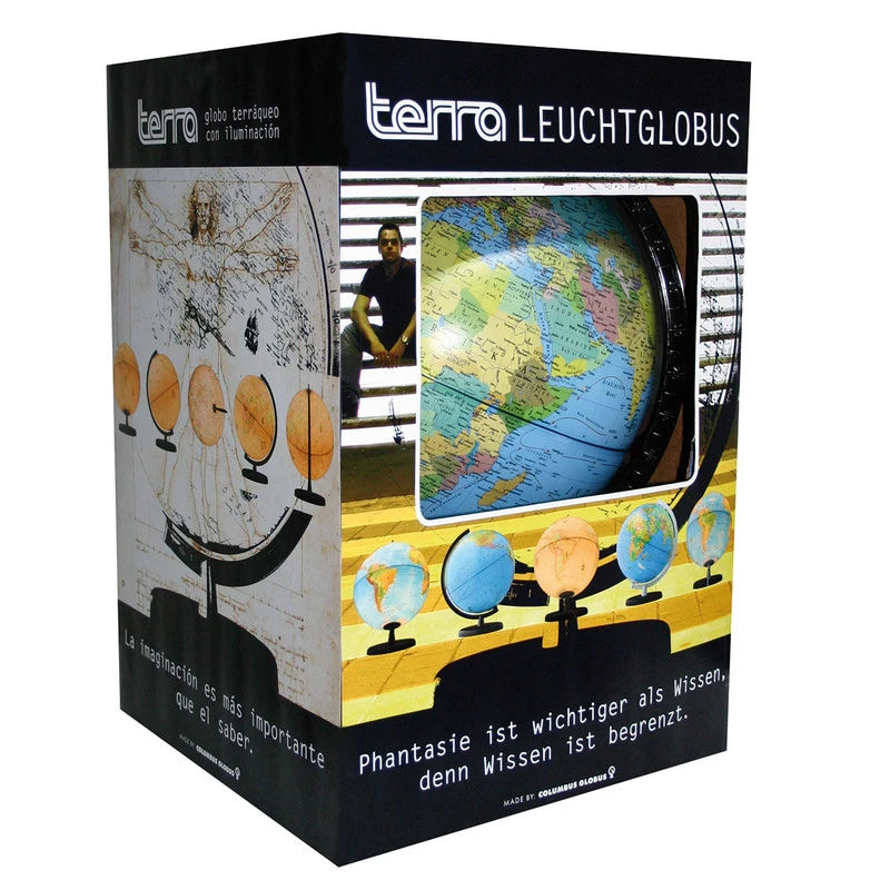 Verpackung des Kinderglobus