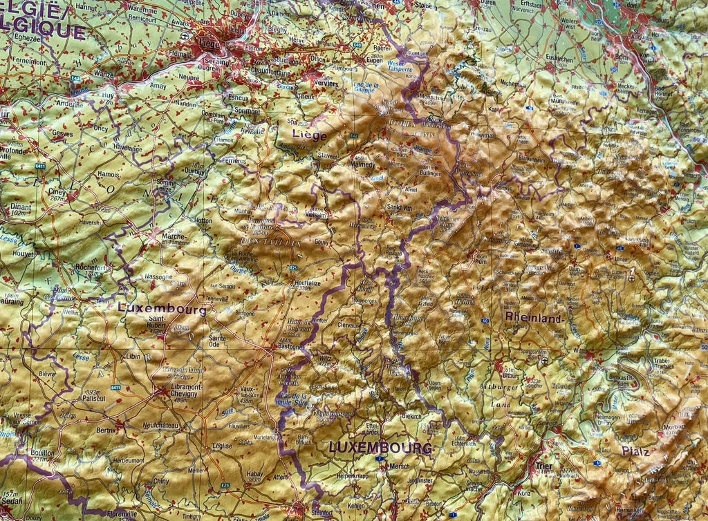 Region Liege im Detail