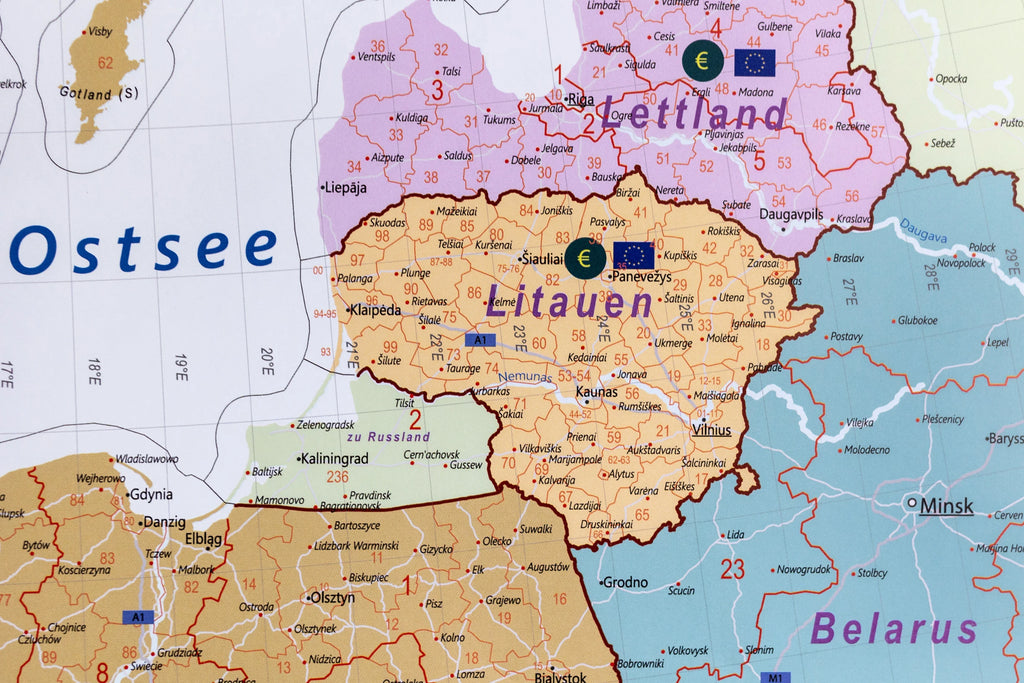 Litauen Postleitzahlen
