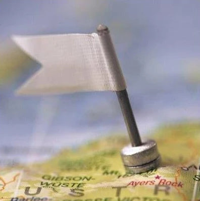 Magnetische Markierung (Fahne)