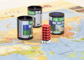 Magnetkugeln - Neoballs für magnetische Landkarten (5 mm / 54 Stück)