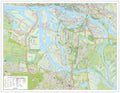 Stadtplan - Hamburger Hafen (Hamburg) (130 x 100 cm / 1:11.000)