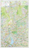 Stadtplan - Hamburg Nord (90 x 148 cm / 1:11.500)