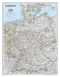 Deutschland - politisch (58 x 76 cm / 1:1.375.000)