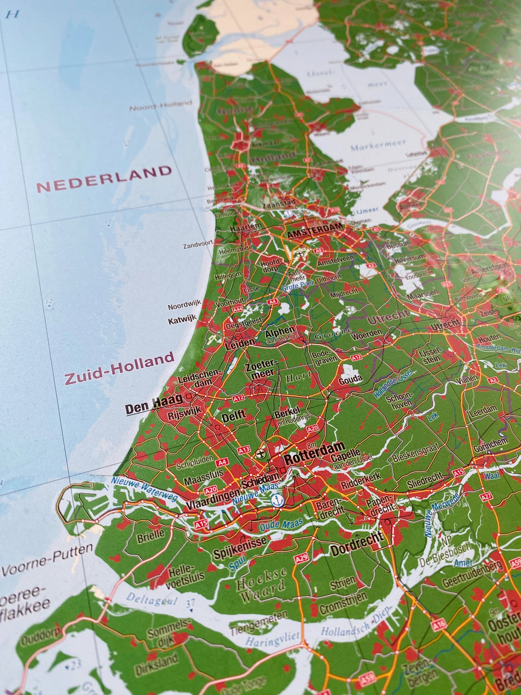 Niederlande als Relief