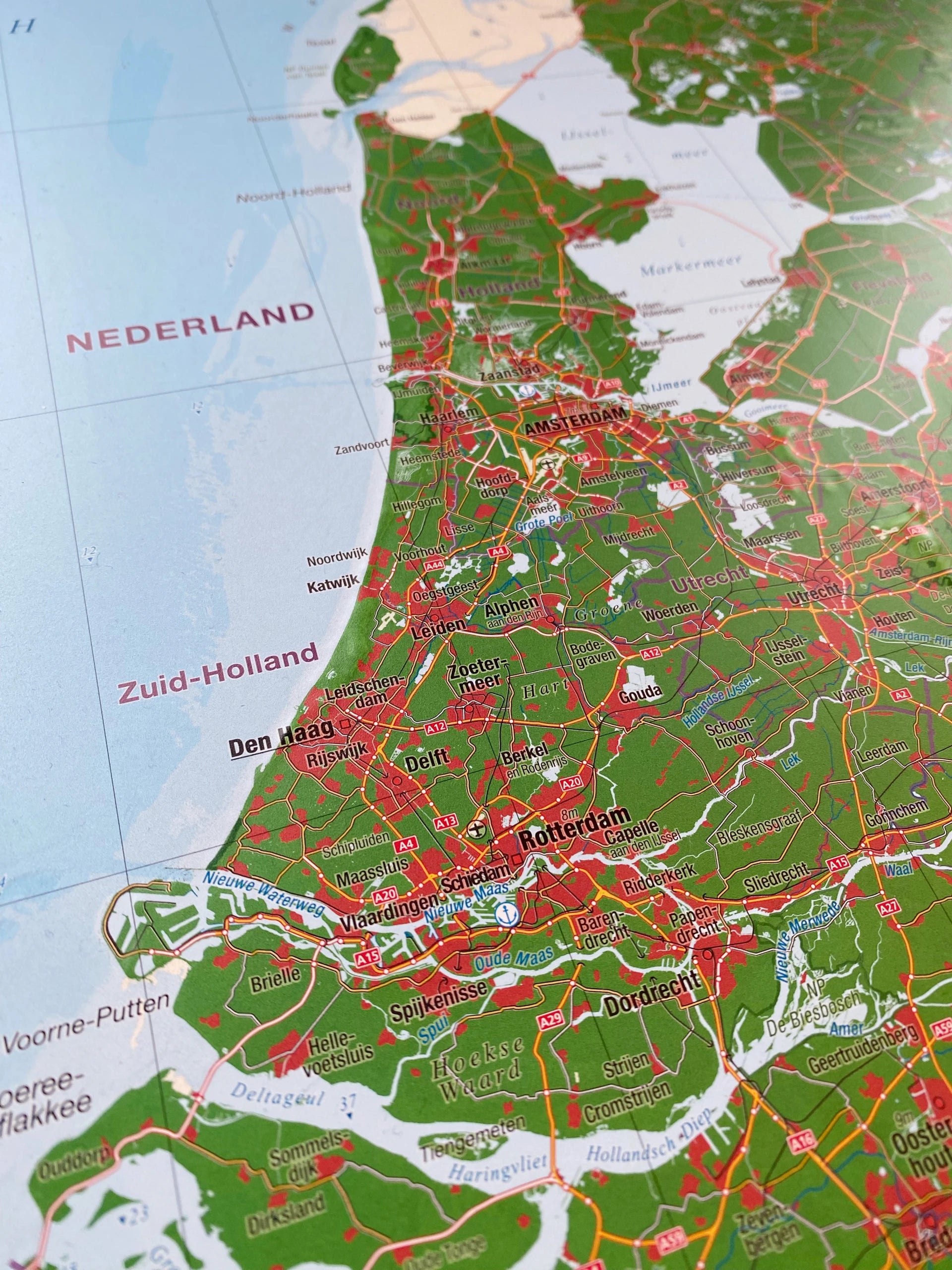 Niederlande als Relief