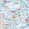 Postleitzahlenkarte Landkreis Emsland