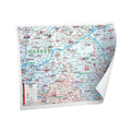Postleitzahlenkarte Stadtkreis Rostock