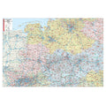 Postleitzahlenkarte Regierungsbezirk Niedersachsen